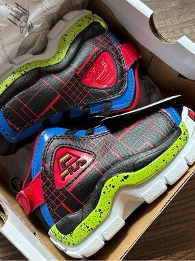 NWT Fila Grant Hill 2 Infant shoes sneakers